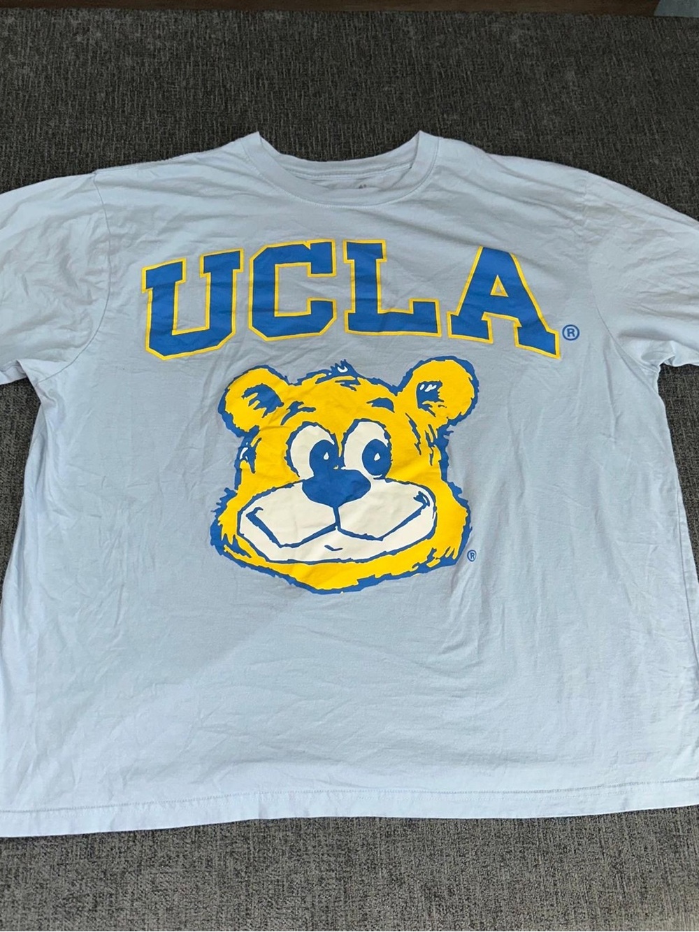 UCLA Bruins Retro 1960’s Graphic Light Blue T-Shirt Men’s XL Unisex University